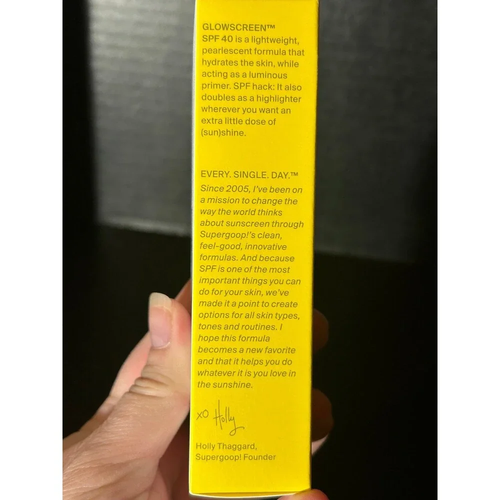 Supergoop! Glow Screen SPF 40 in Sunrise 50 ml/1.7 oz